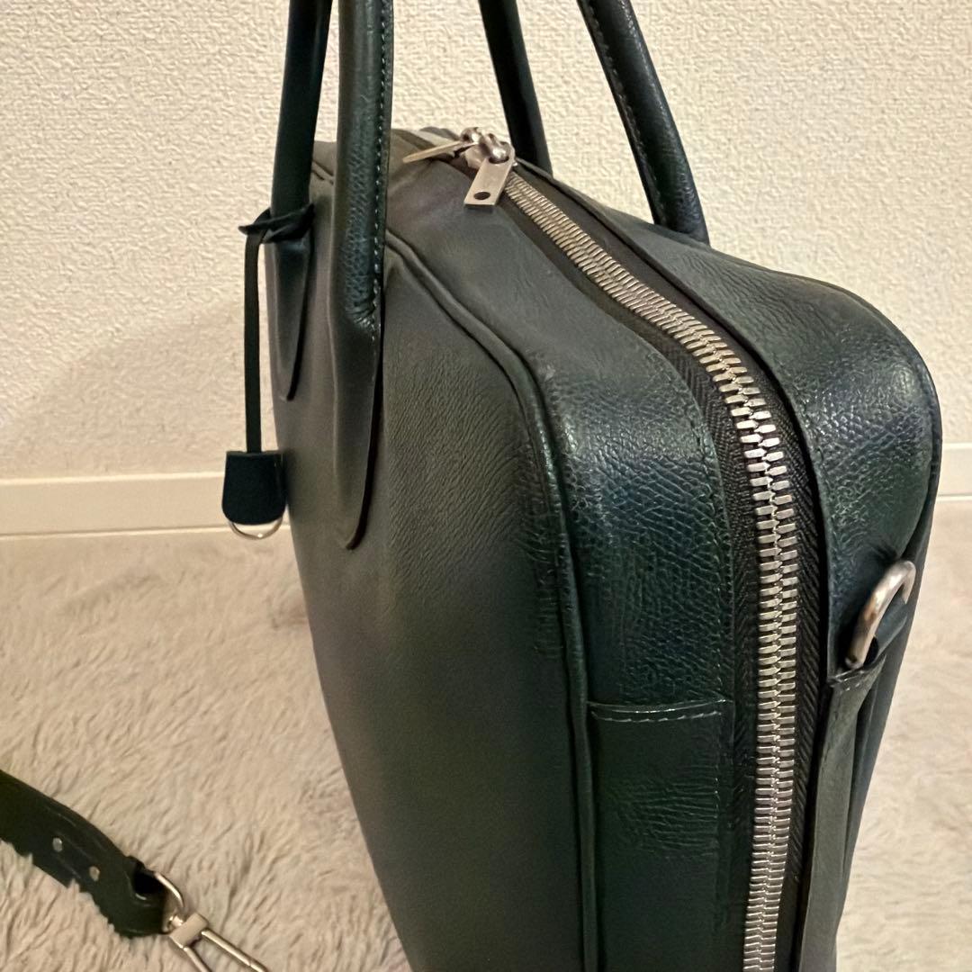 Valextra ヴァレクストラ マイロゴブリーフケース ビジネスバッグ