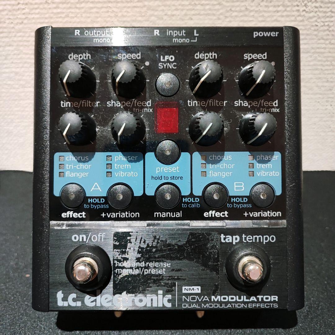 ギター t.c. electronic Nova Modulator NM-1