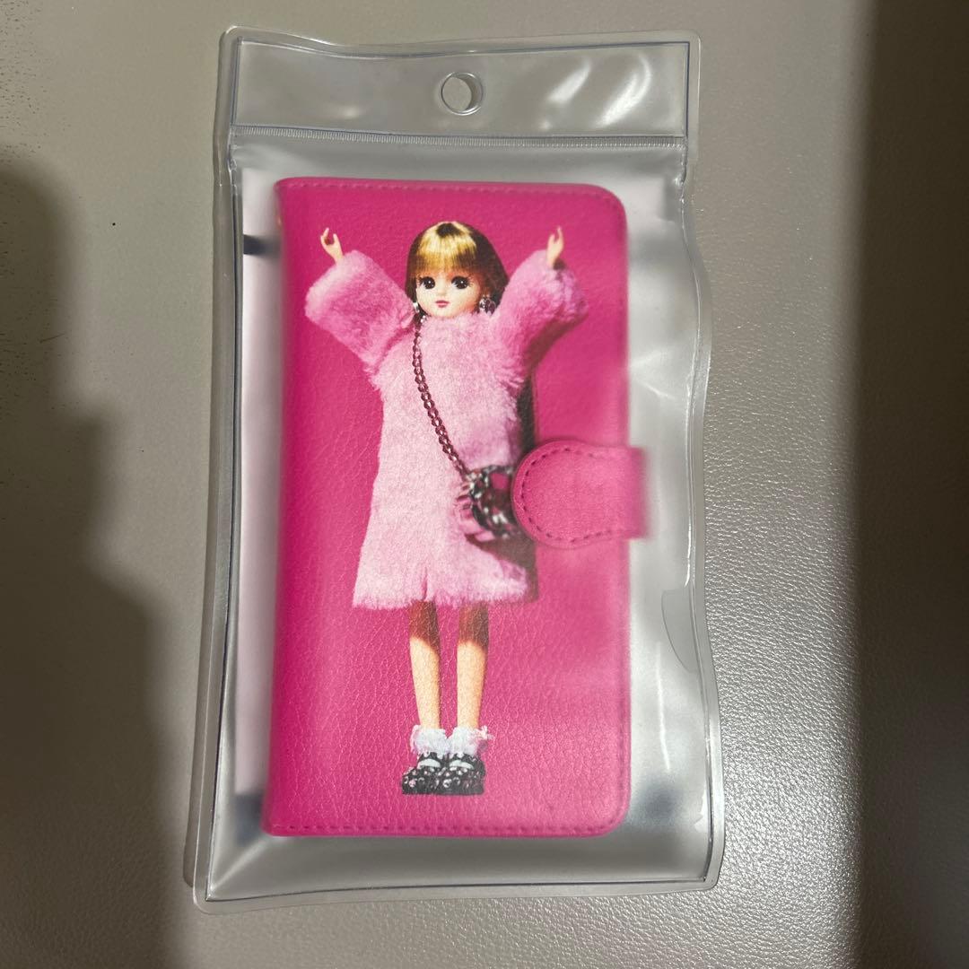 リカちゃん ビンゴ5 手帳型スマホケース