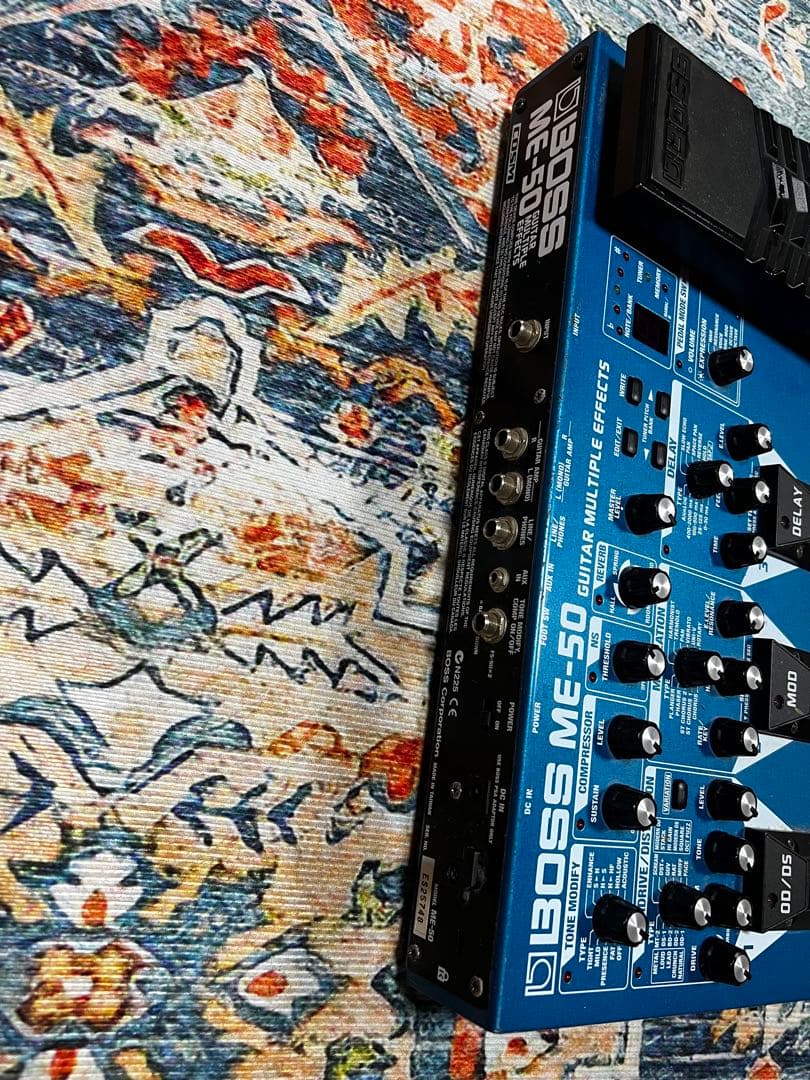 BOSS ME-50 マルチエフェクター