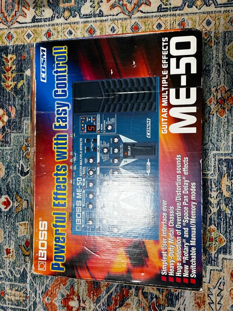 BOSS ME-50 マルチエフェクター