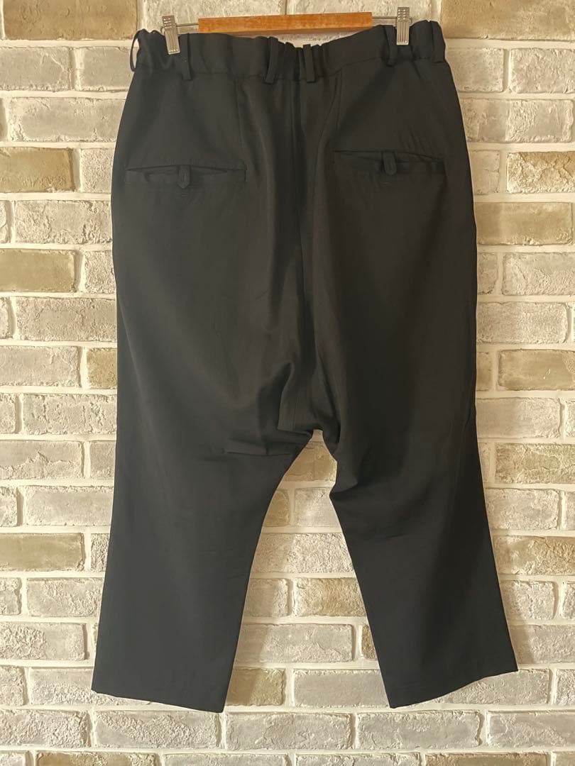 Yohji Yamamoto Pour Homme ドロップヒップパンツ