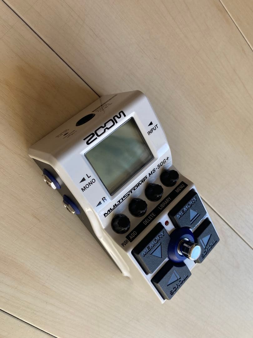 【おが】ZOOM MS-50G+