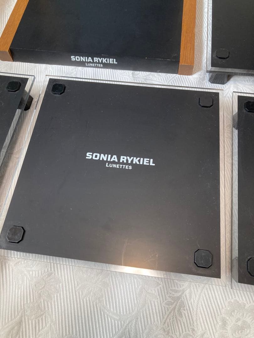 非売品　SONIA RYKIEL LUNETTES ディスプレイまとめ売り