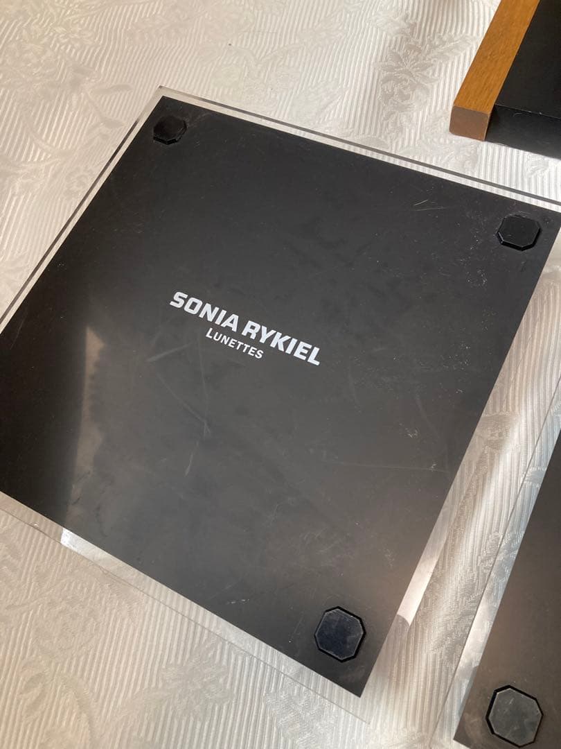 非売品　SONIA RYKIEL LUNETTES ディスプレイまとめ売り