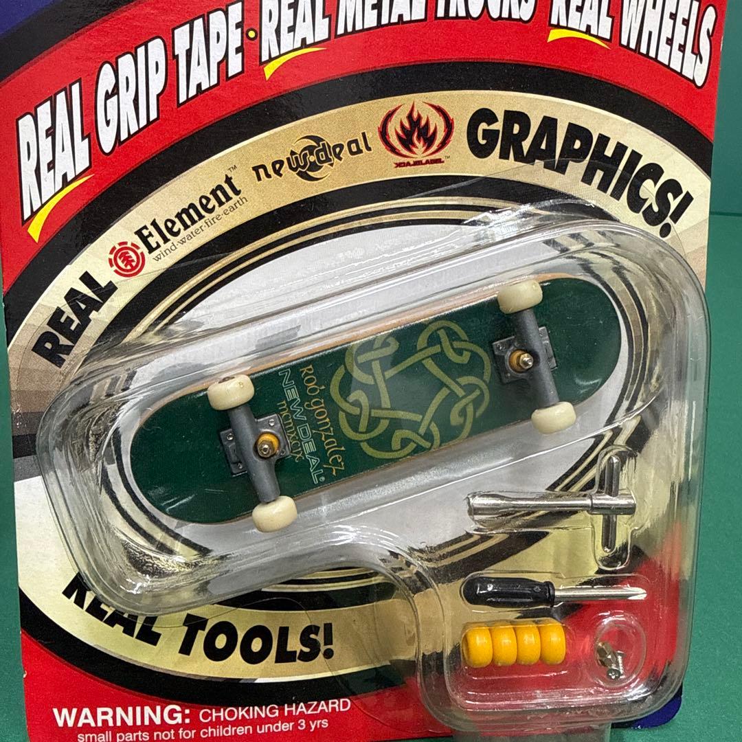 Tech Deck Exclusive newdeal 4050 ルーゴンザレス