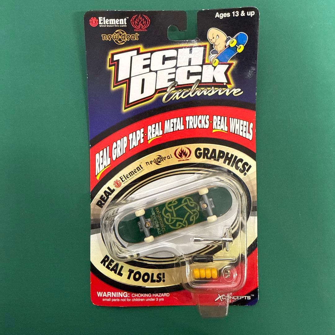 Tech Deck Exclusive newdeal 4050 ルーゴンザレス