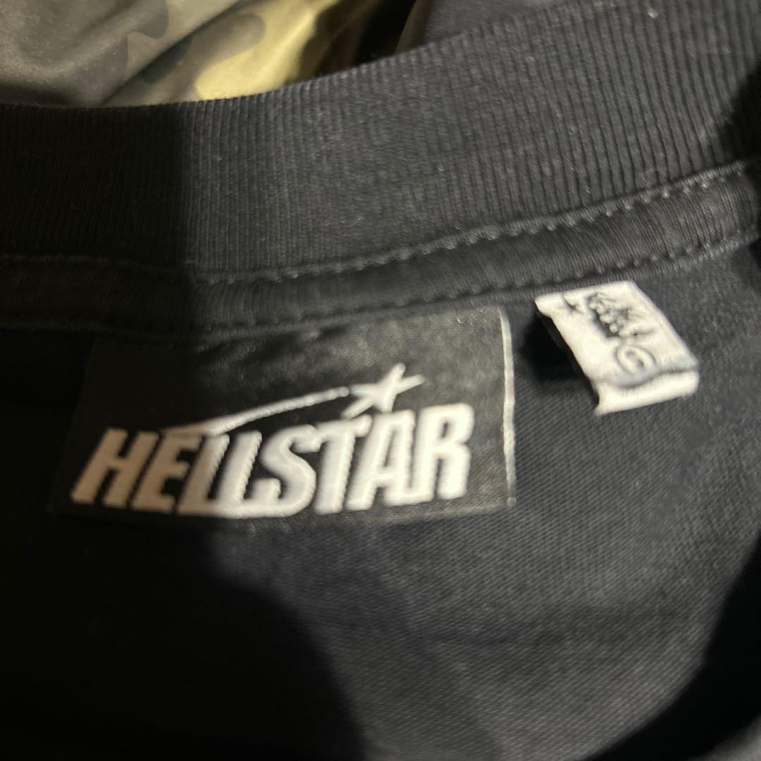 HELLSTAR Tシャツ 黒