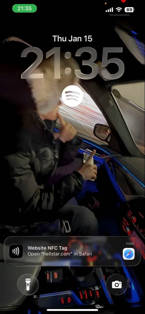 HELLSTAR Tシャツ 黒