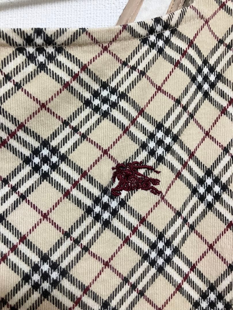 バーバリーブルーレーベル　　　タンクトップ　サイズ38