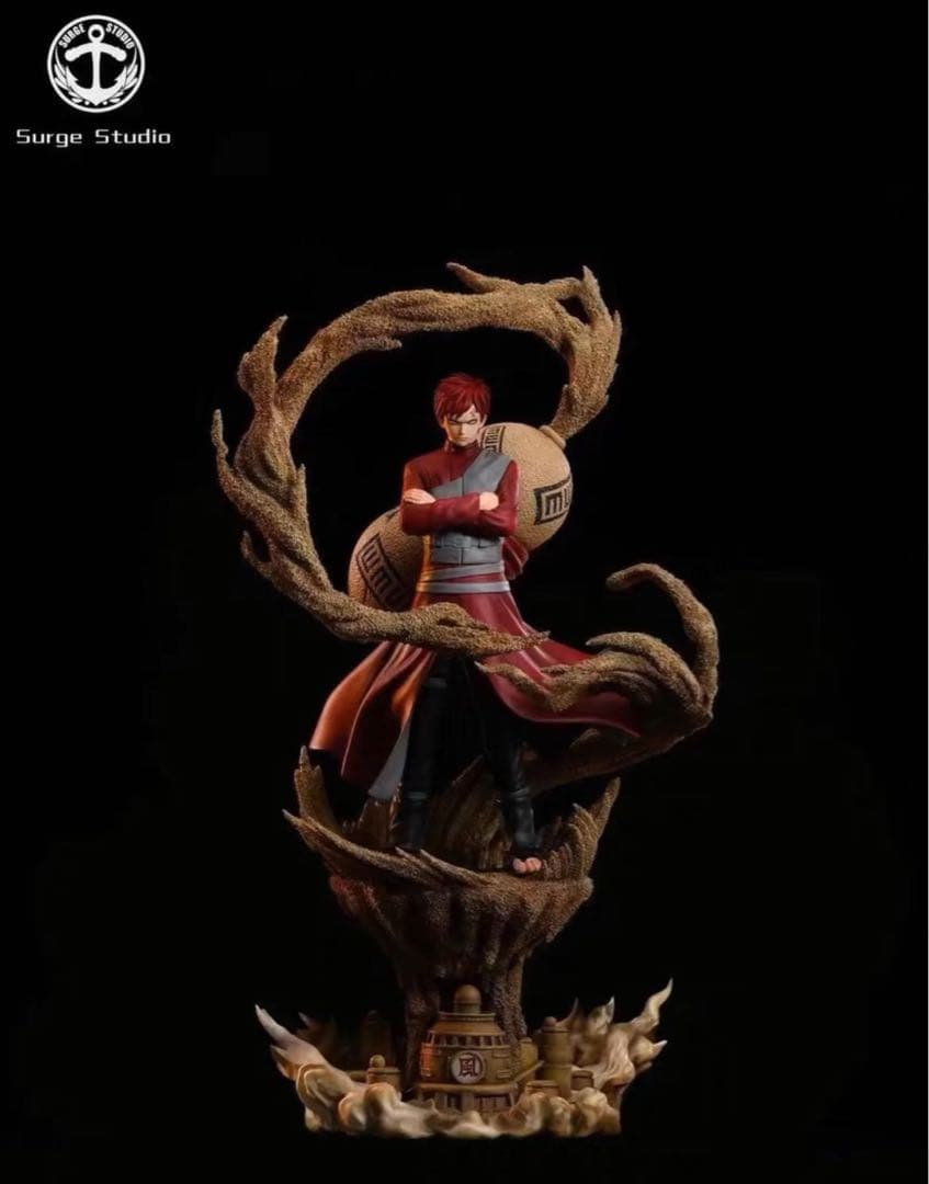 NARUTO ナルト 我愛羅  ガレージキット ガレキ スタチュー①①