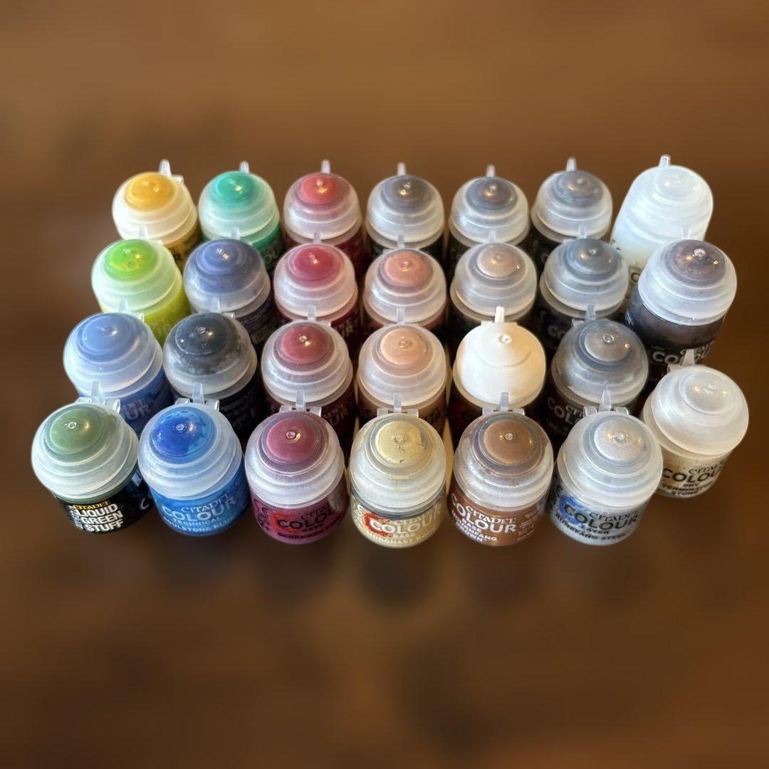 Citadel Colour 塗料 27個セット　シタデルカラー