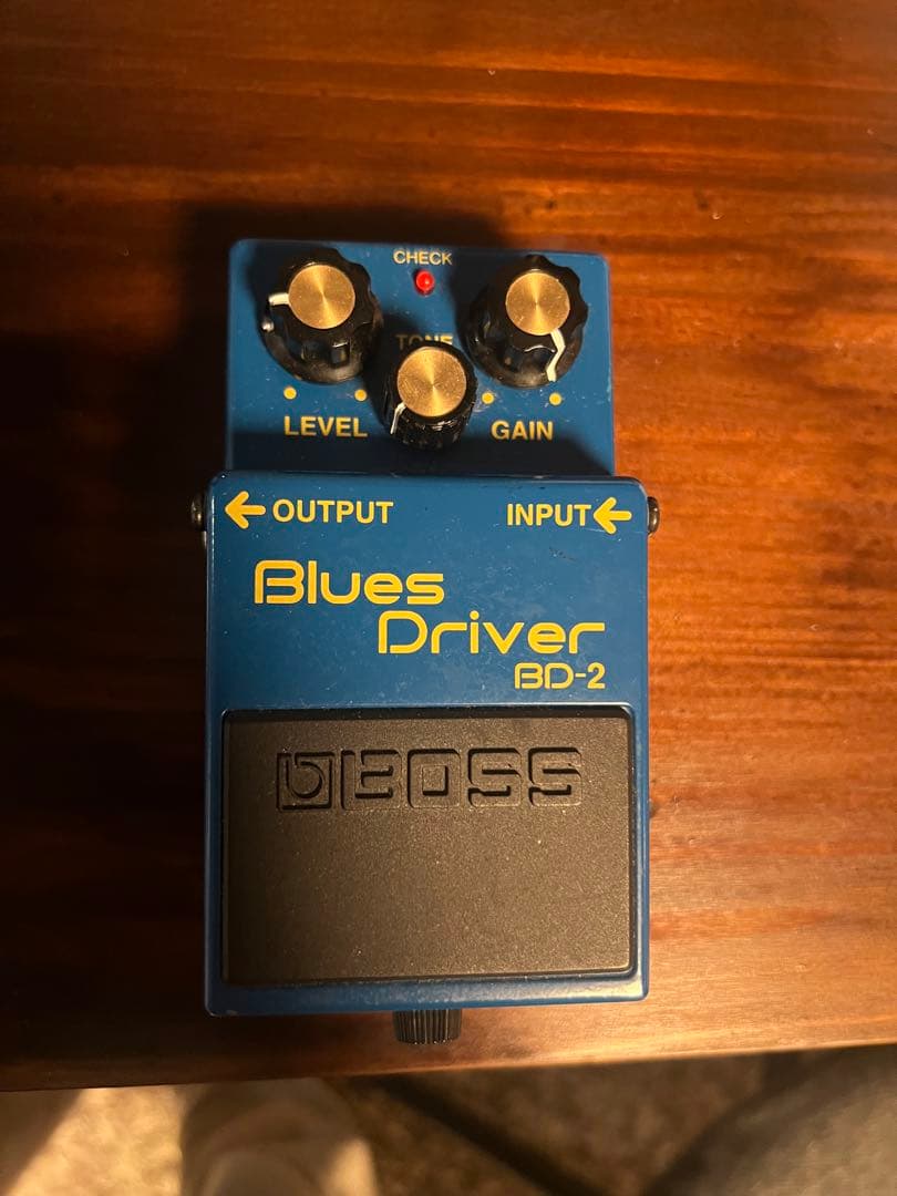 本体のみ　BOSS Blues D BD-2 ギターエフェクター