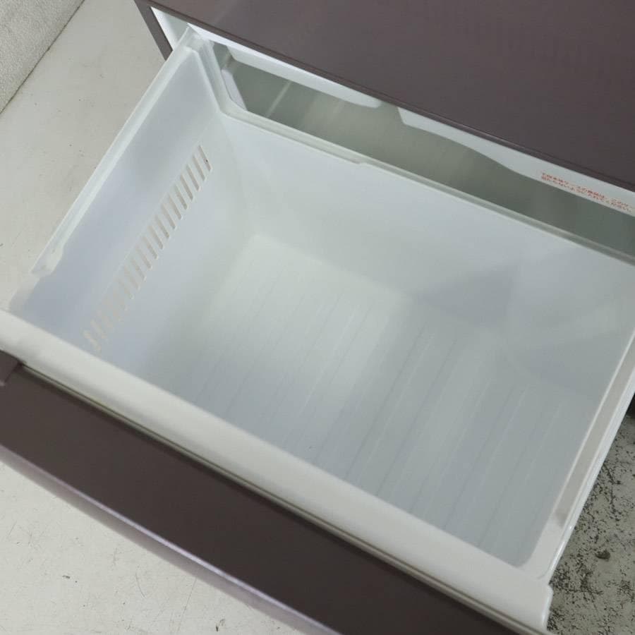 パナソニック 315L 3ドア 冷蔵庫 NR-C32HM-T 自動製氷付き