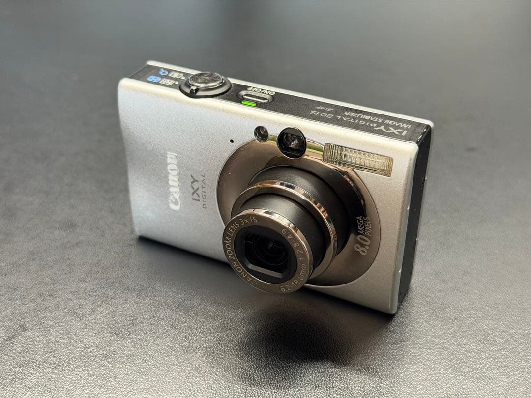 Canon IXY 20IS デジタルカメラ シルバー