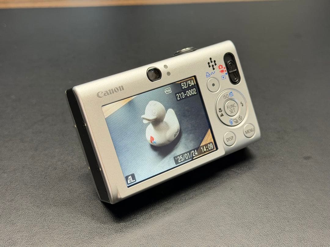 Canon IXY 20IS デジタルカメラ シルバー