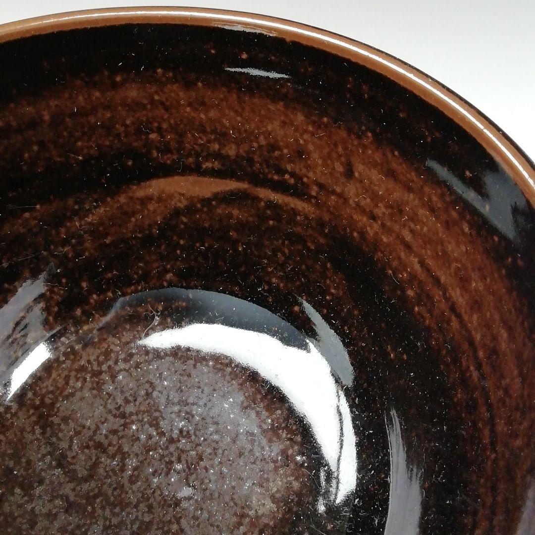 Ｔ１３６　茶碗　『干支茶碗』『平成　甲申』『膳所焼』『淡海ぜぜ陽炎園造』　共箱