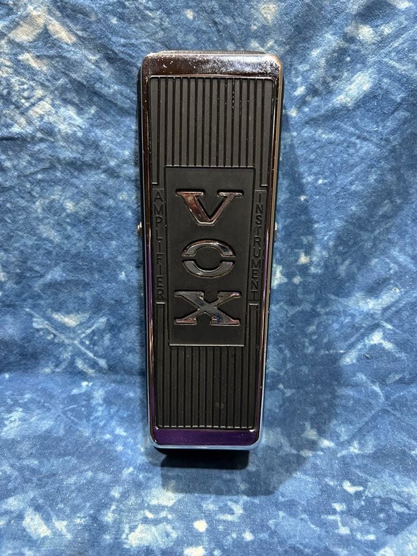 V847 VOX WAH WAH USA製 true bypass改造