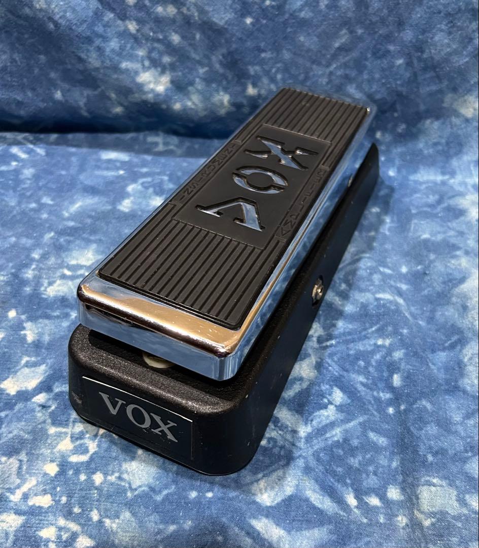 V847 VOX WAH WAH USA製 true bypass改造