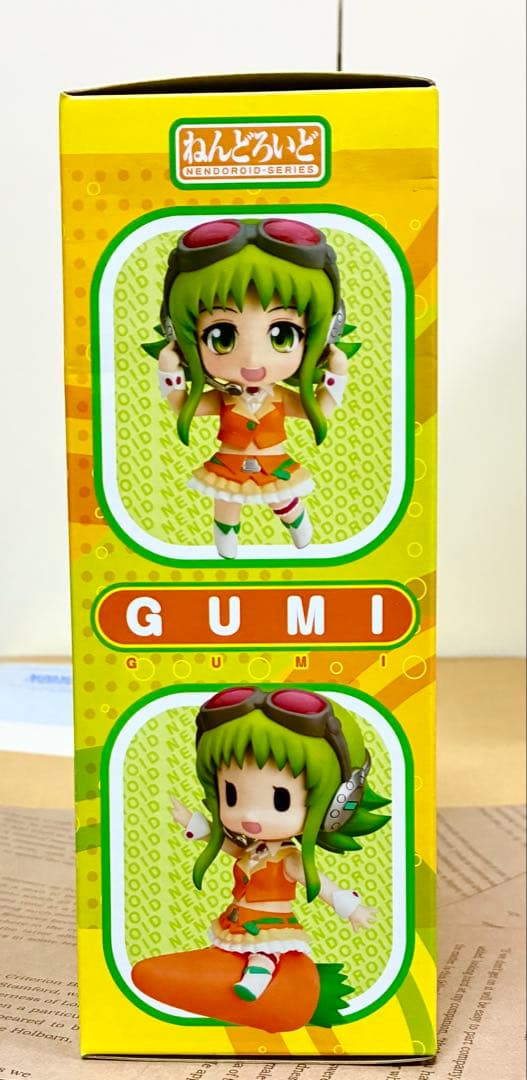 ねんどろいど GUMI megpoid アーティストボーカル グミ