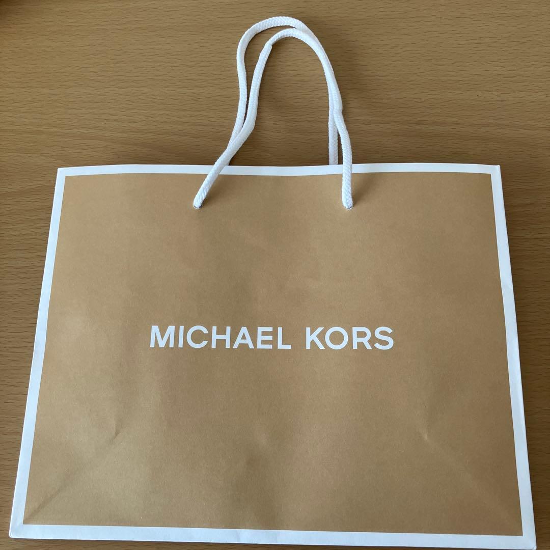 MICHAEL KORS　マイケルコース　三つ折り財布　ミニ　付属品付き