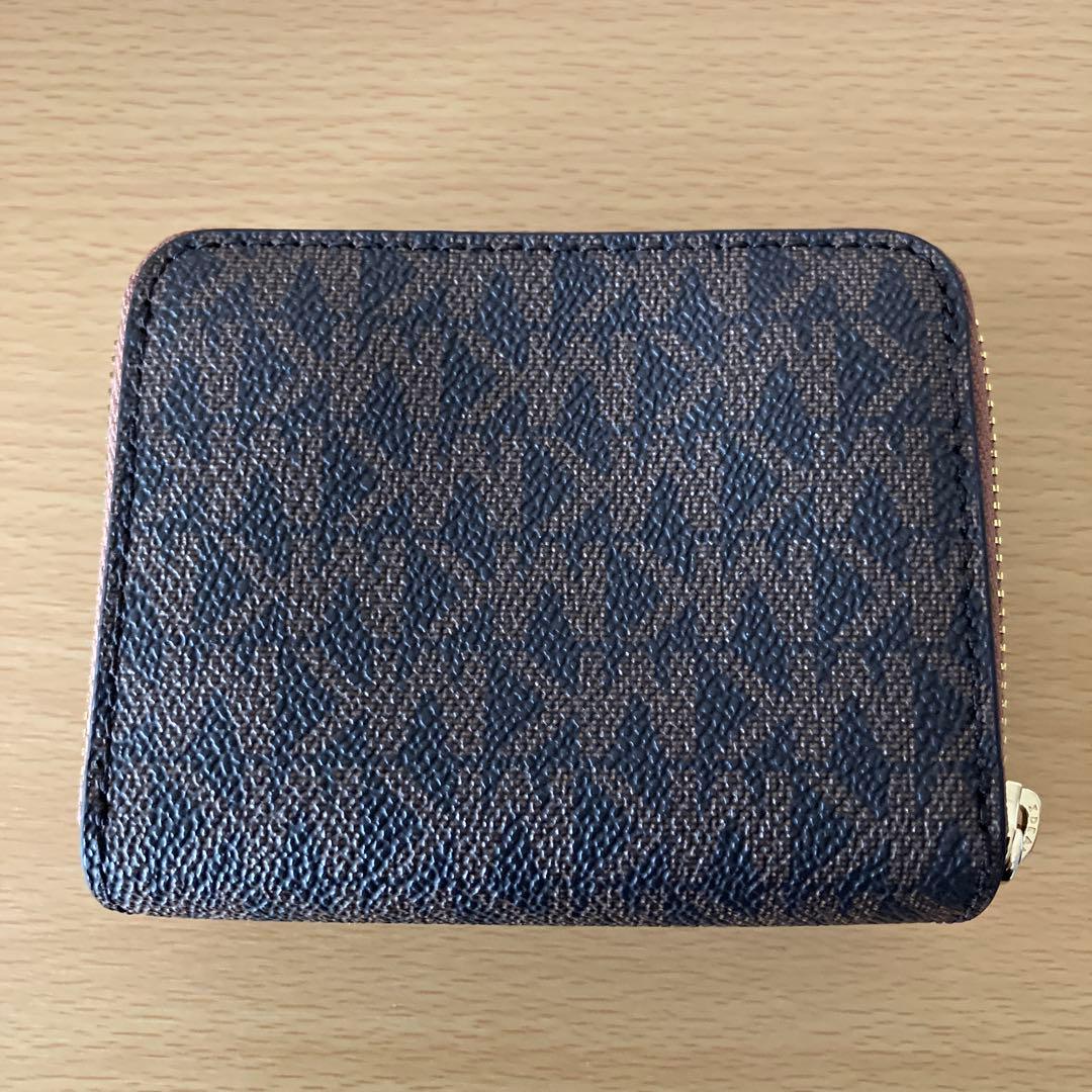 MICHAEL KORS　マイケルコース　三つ折り財布　ミニ　付属品付き