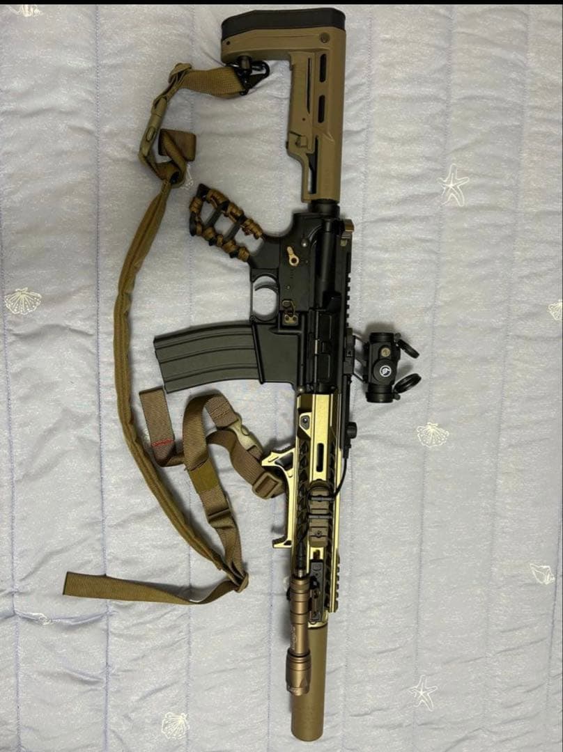 M4A1 MWC ガスガン