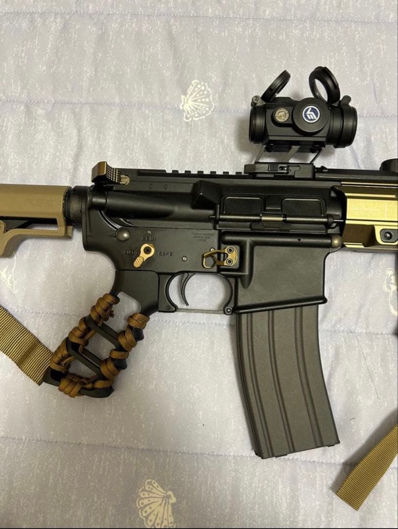 M4A1 MWC ガスガン