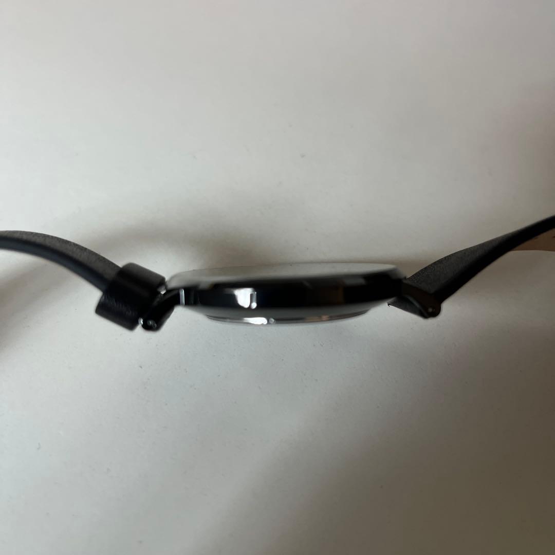 COACH/コーチ CHARLES ステンレススチール 腕時計 ブラック