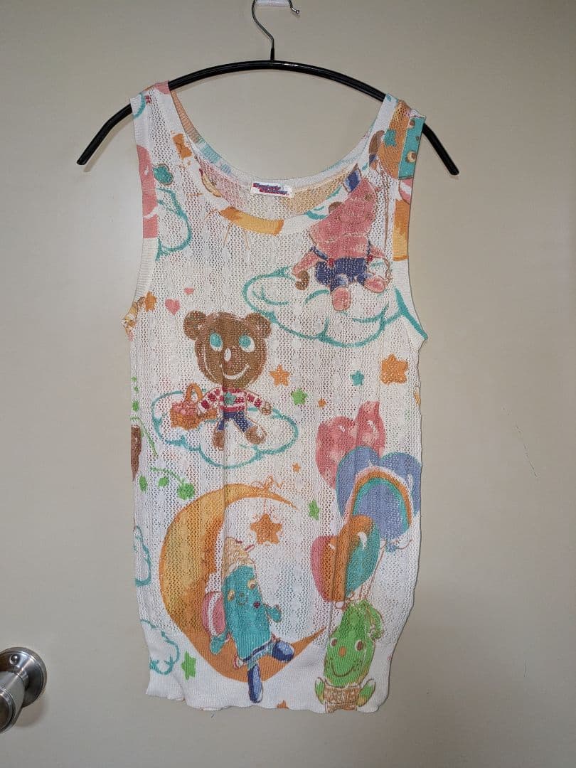 激レア✨️ヒステリックグラマー×yokodoll/メッシュ タンクトップ