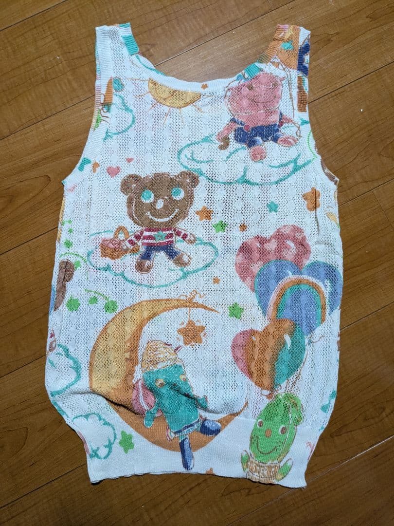 激レア✨️ヒステリックグラマー×yokodoll/メッシュ タンクトップ