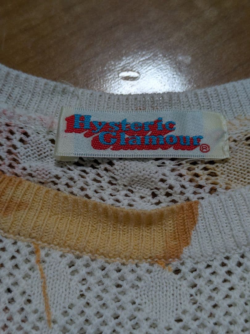 激レア✨️ヒステリックグラマー×yokodoll/メッシュ タンクトップ