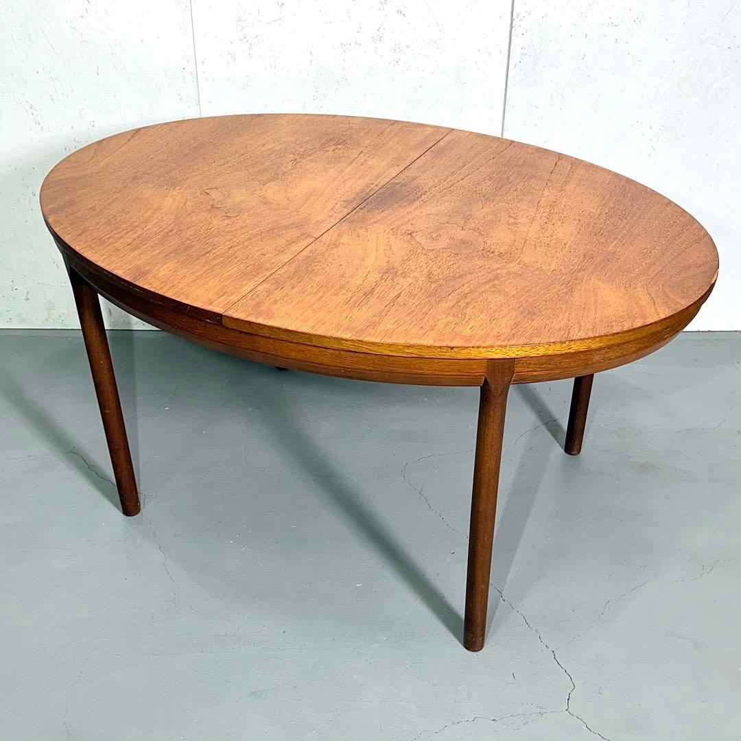 WHITE & NEWTON ヴィンテージ オーバルダイニングテーブル(301)