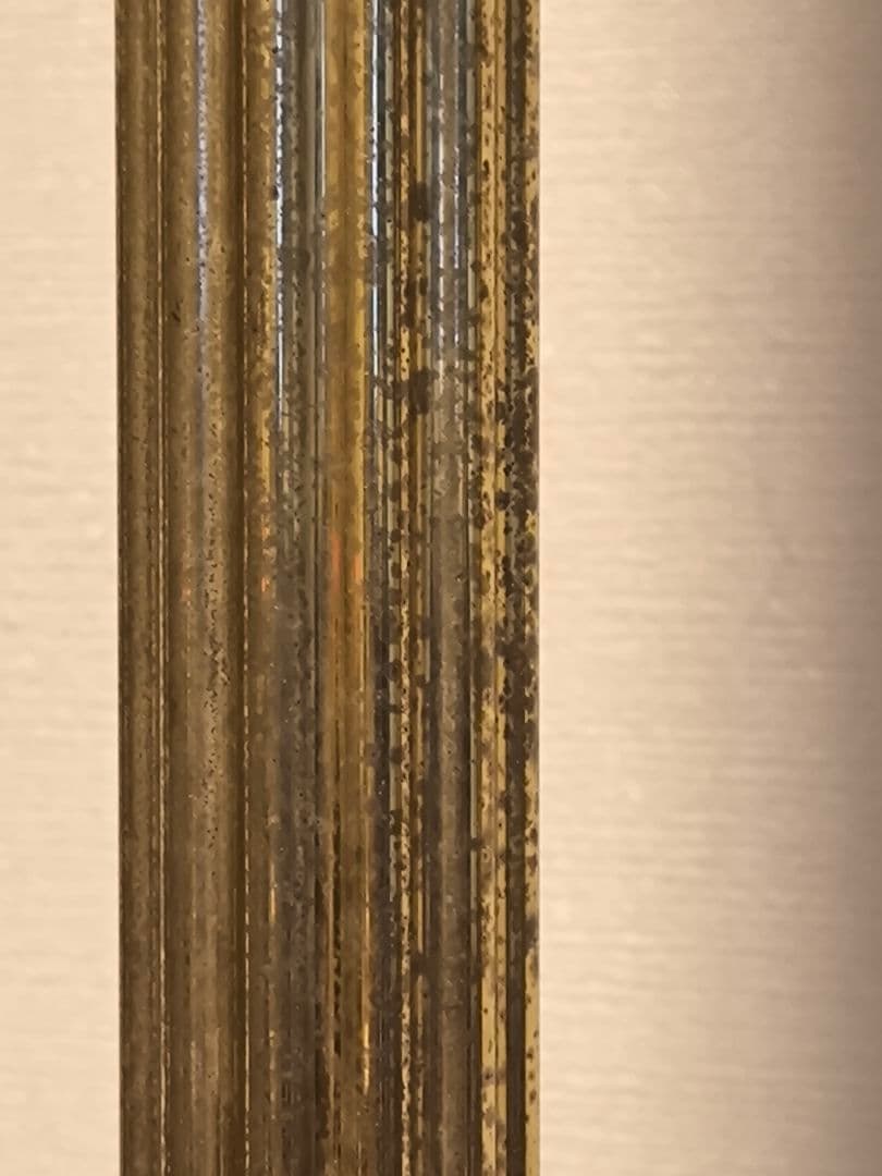 アンティーク　真鍮コートスタンド　ポールハンガー　クラシック　イタリア製