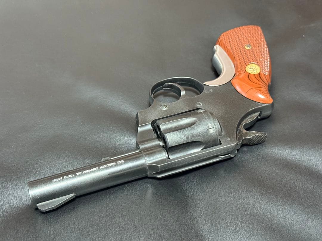MGC社製コルトローマンMK−Ⅲ357マグナム４inch SRHWモデル