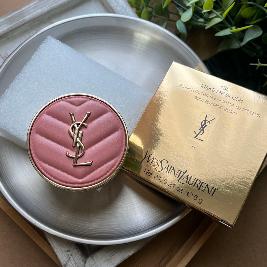 【完売】YSL イブサンローラン メイクミーブラッシュパウダー06 ローズヘイズ