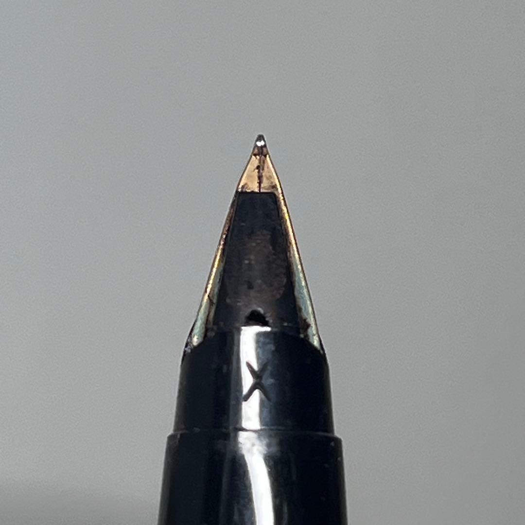 PARKER パーカー 45 万年筆 ゴールドボディー 12K