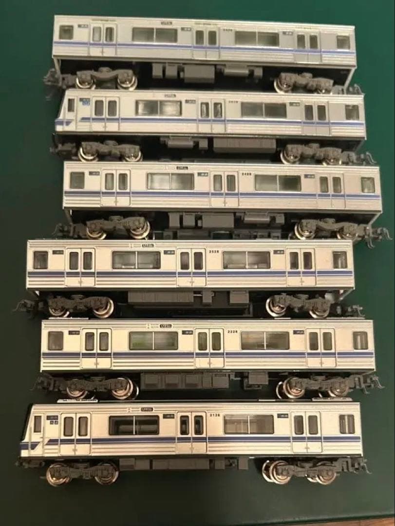 鉄コレ 名古屋市営地下鉄名城線2000形 動力化済み