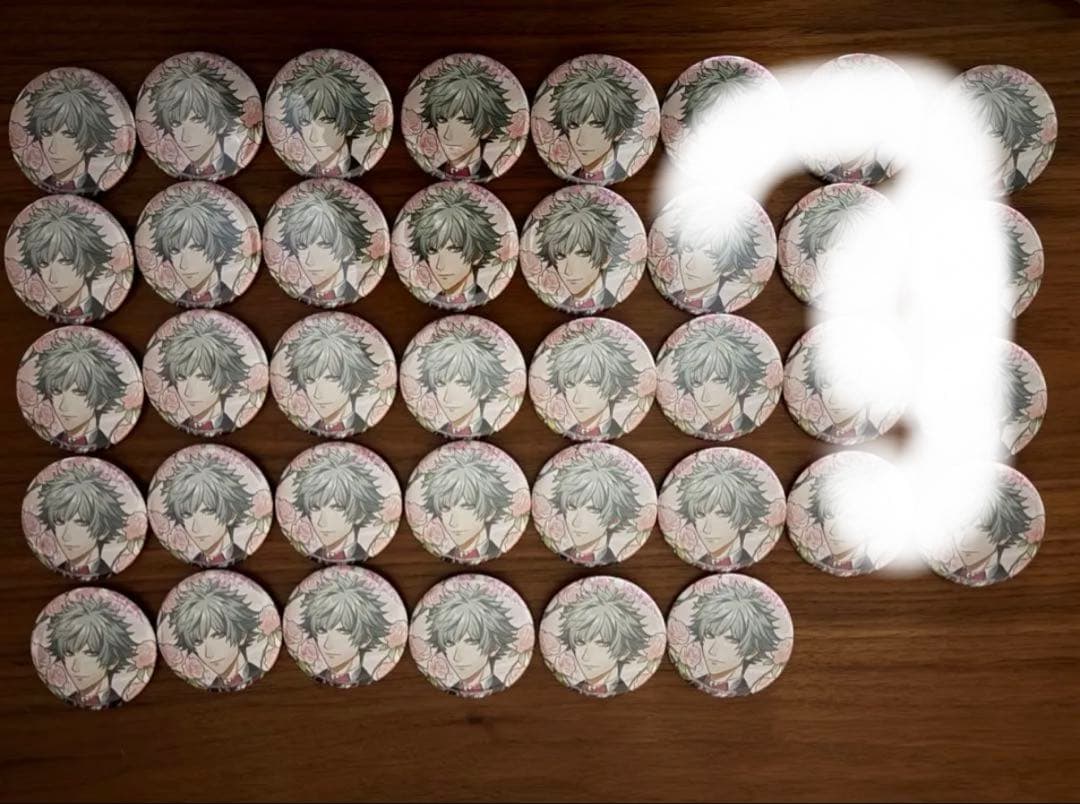 SSS 缶バッジ 蘭丸