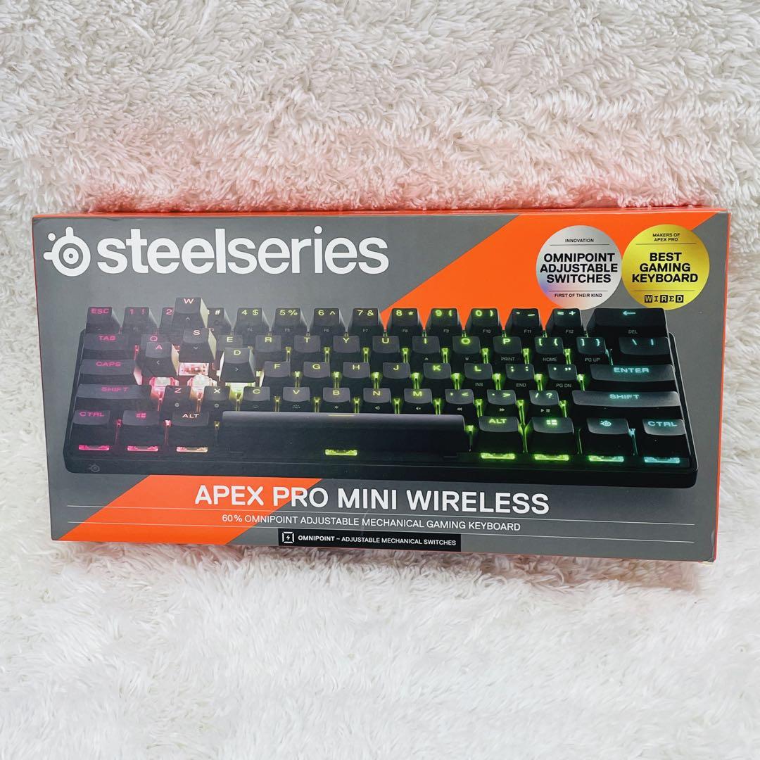 キーボード SteelSeries Apex Pro Mini Wireless US