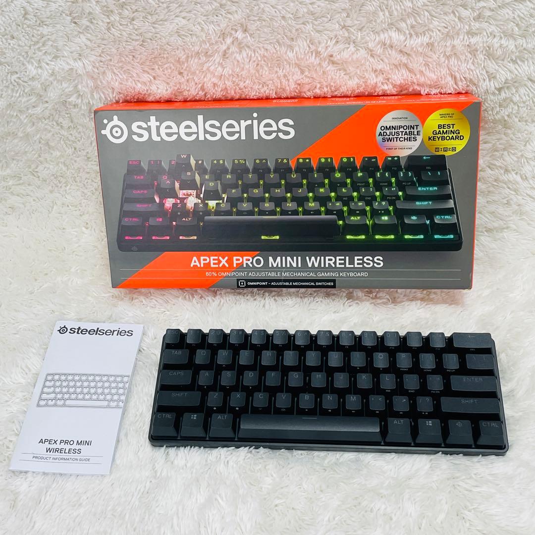 キーボード SteelSeries Apex Pro Mini Wireless US