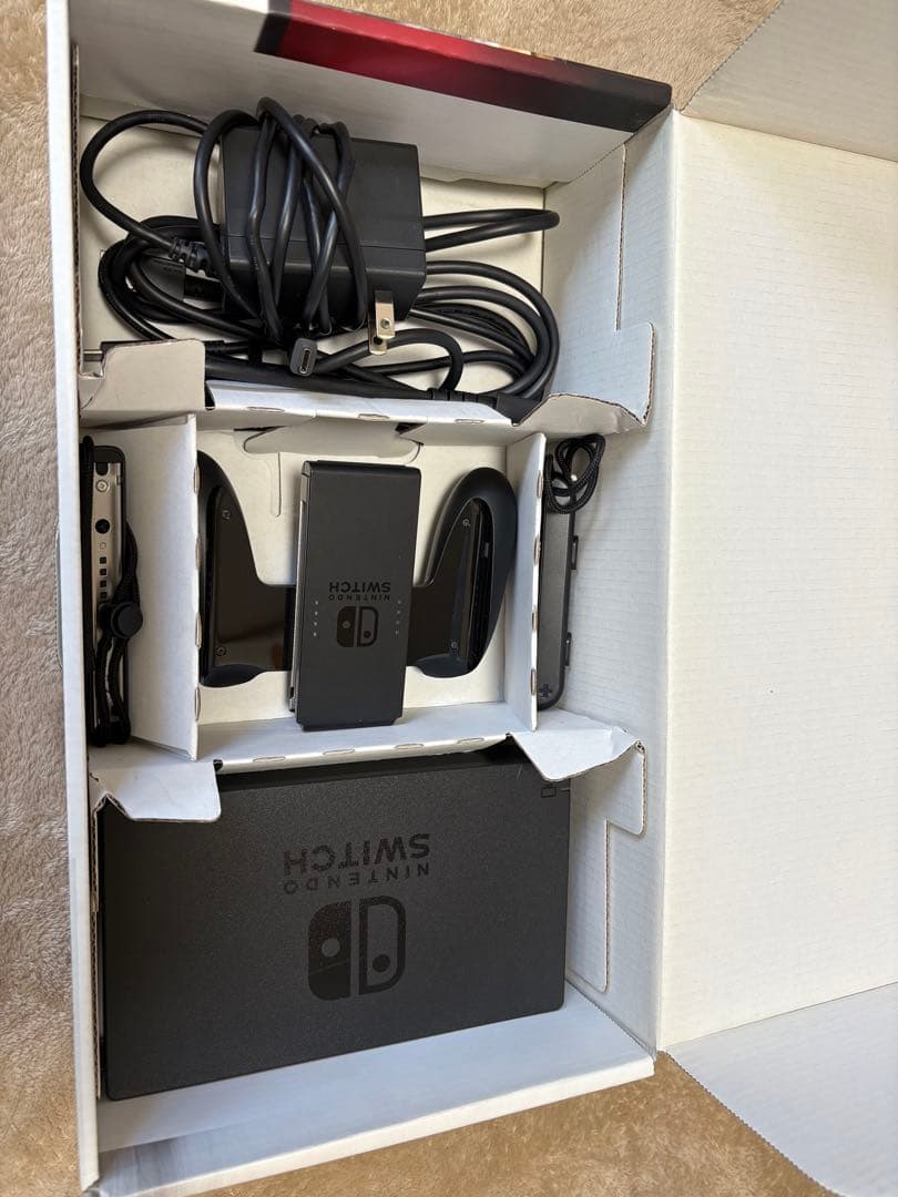 Nintendo Switch グレー　美品