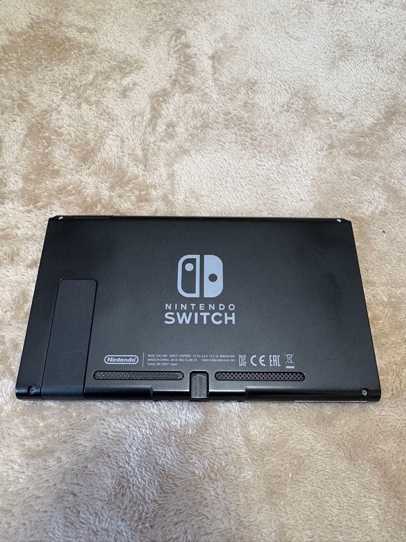 Nintendo Switch グレー　美品