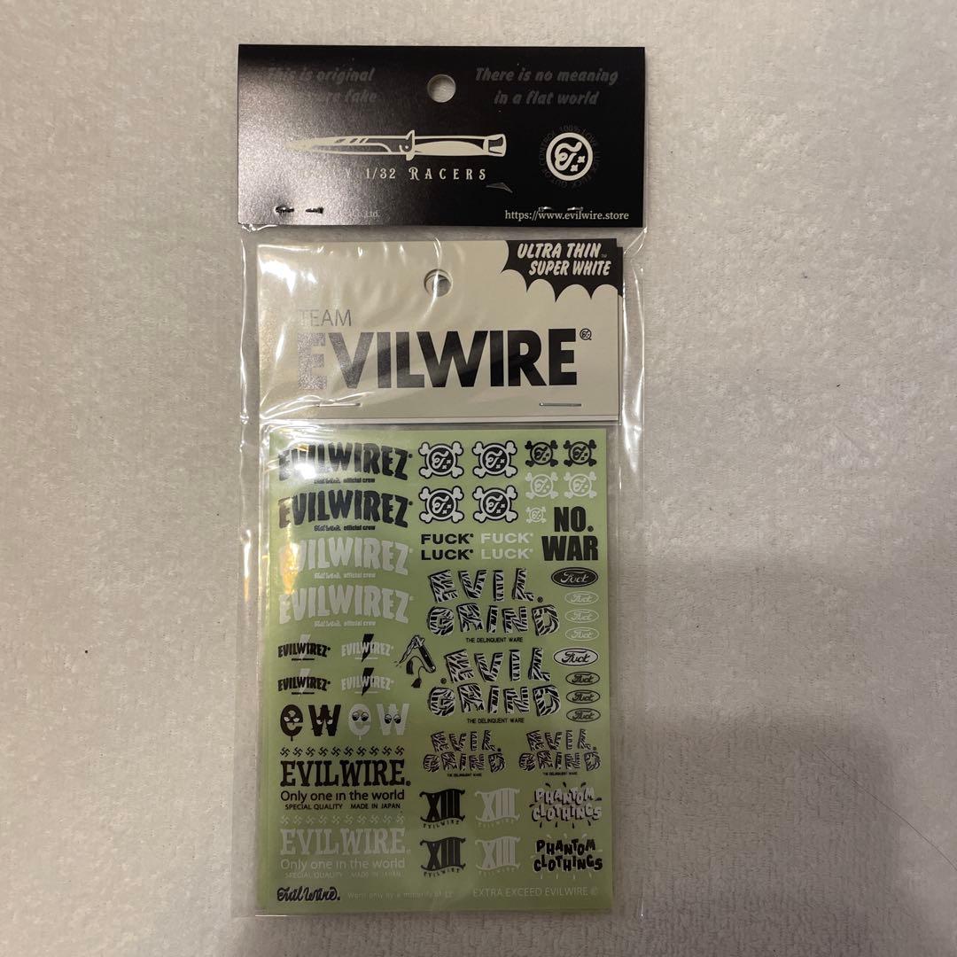 EVIL WIRE ステッカーセット ネックストラップ