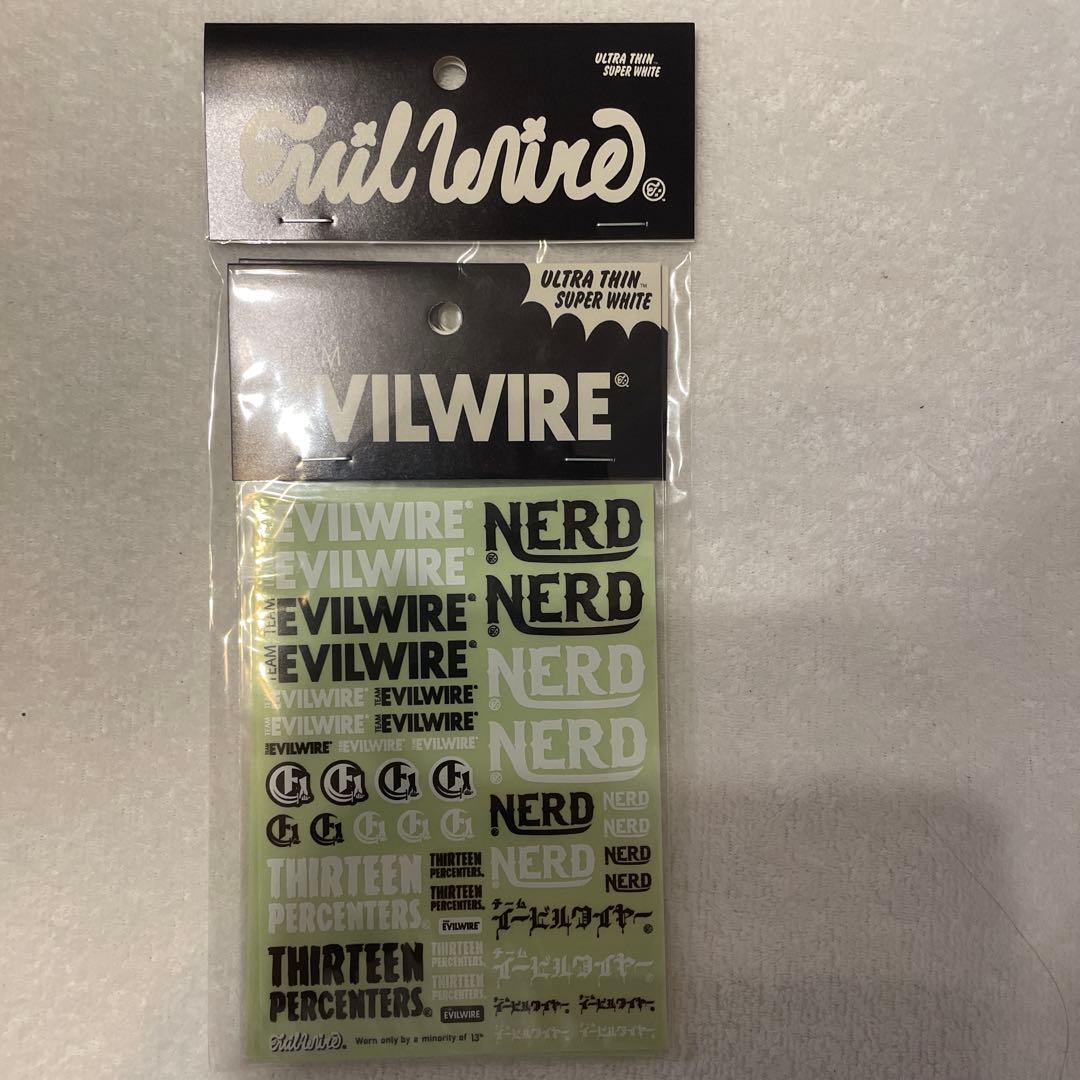 EVIL WIRE ステッカーセット ネックストラップ