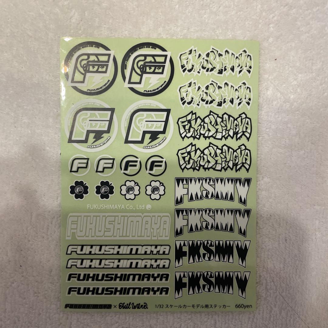 EVIL WIRE ステッカーセット ネックストラップ