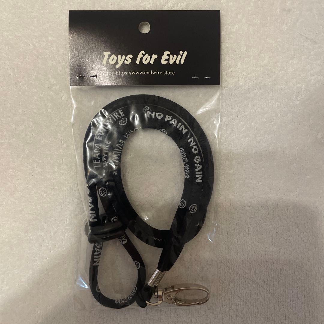 EVIL WIRE ステッカーセット ネックストラップ