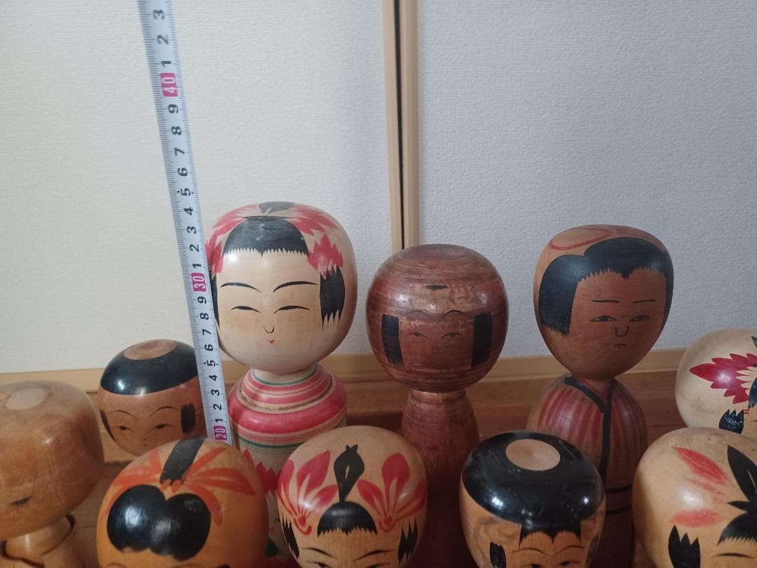 d*4様 こけし類人形　９０個以上　コレクション