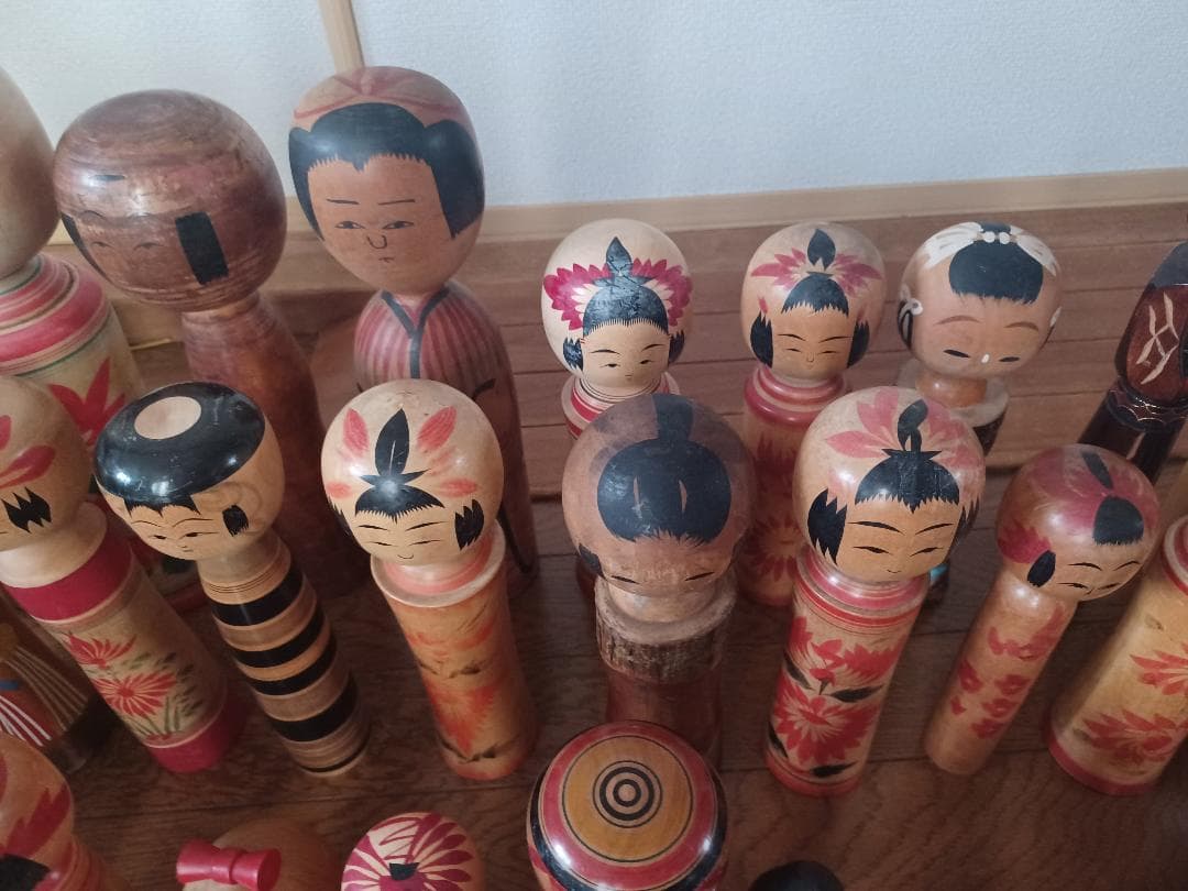 d*4様 こけし類人形　９０個以上　コレクション