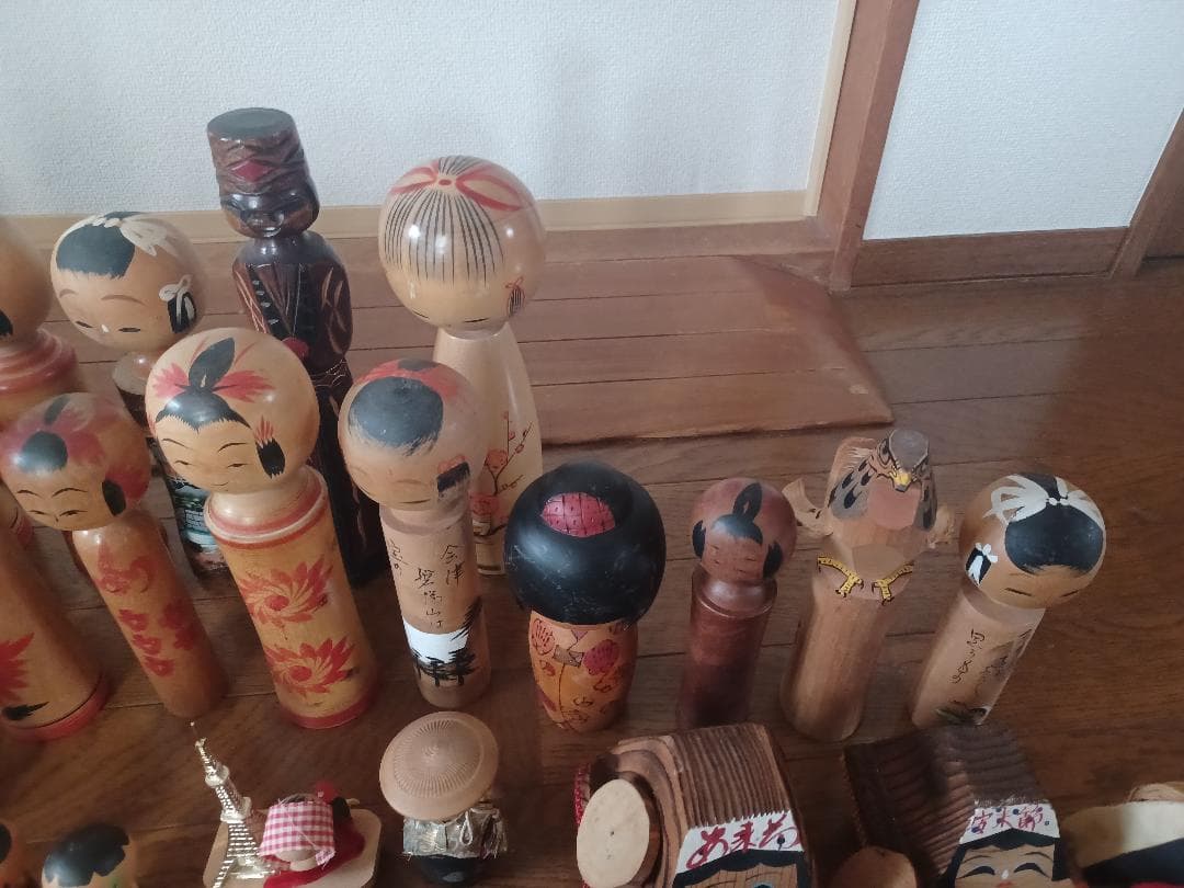 d*4様 こけし類人形　９０個以上　コレクション